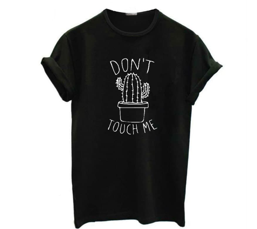 地雷系ファッションサボテンTシャツ