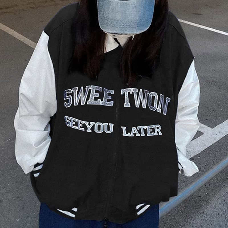 地雷系ファッションアウター カジュアルスカジャン