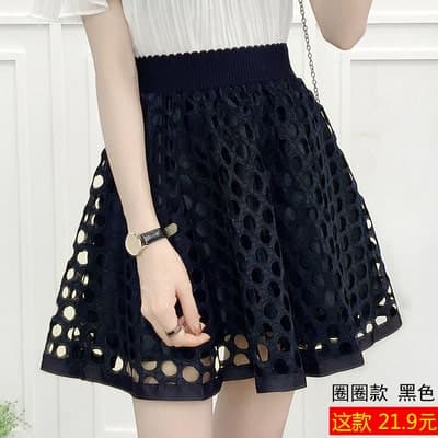 地雷系ファッション  オールマッチスカート