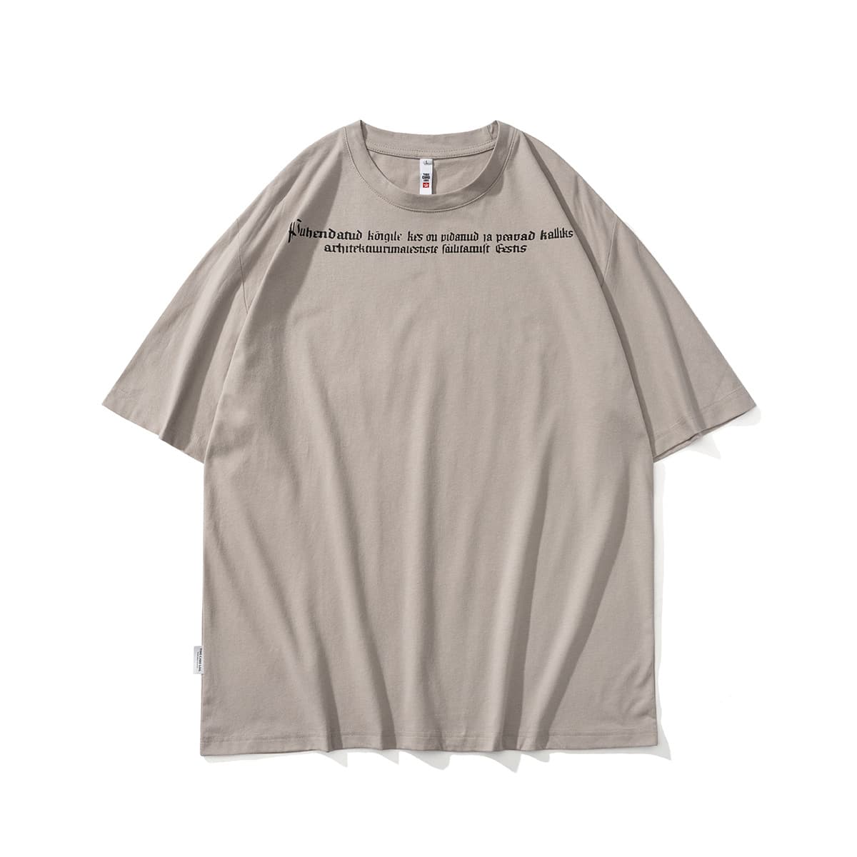 地雷系ファッション ストリート風オーバーサイズ半袖Tシャツ