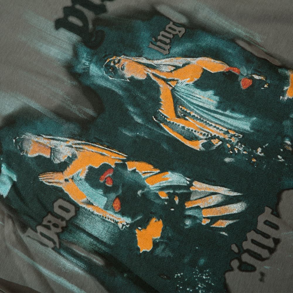 地雷系ファッション ストリート風クルーネック半袖Tシャツ