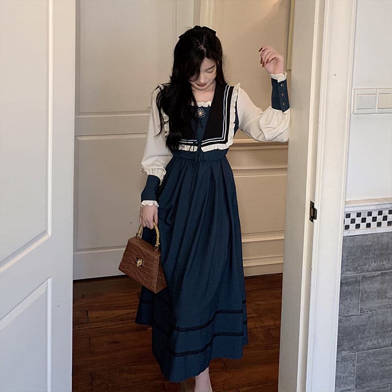 地雷系ファッション 洗練デザイン エレガントなワンピース