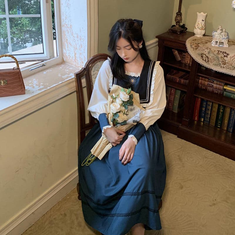 地雷系ファッション 洗練デザイン エレガントなワンピース