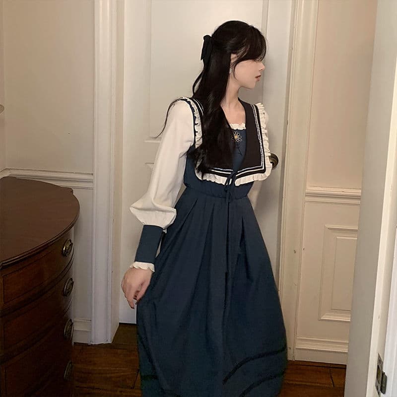 地雷系ファッション 洗練デザイン エレガントなワンピース