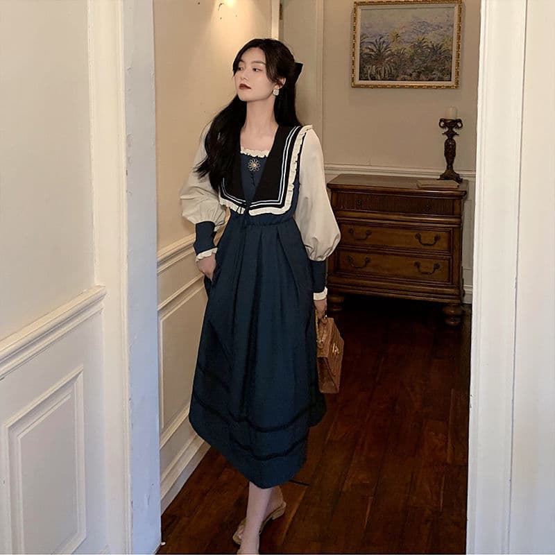 地雷系ファッション 洗練デザイン エレガントなワンピース