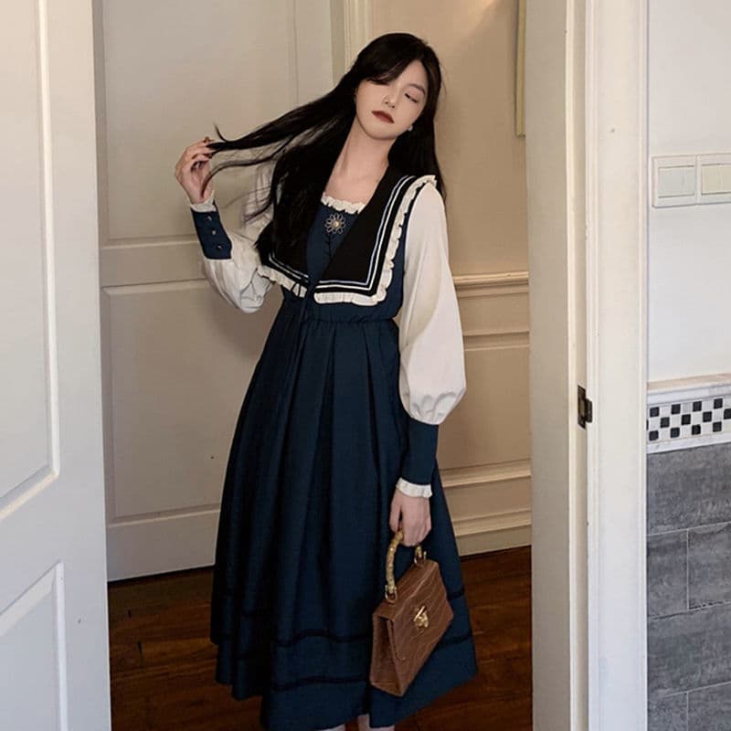 地雷系ファッション 洗練デザイン エレガントなワンピース